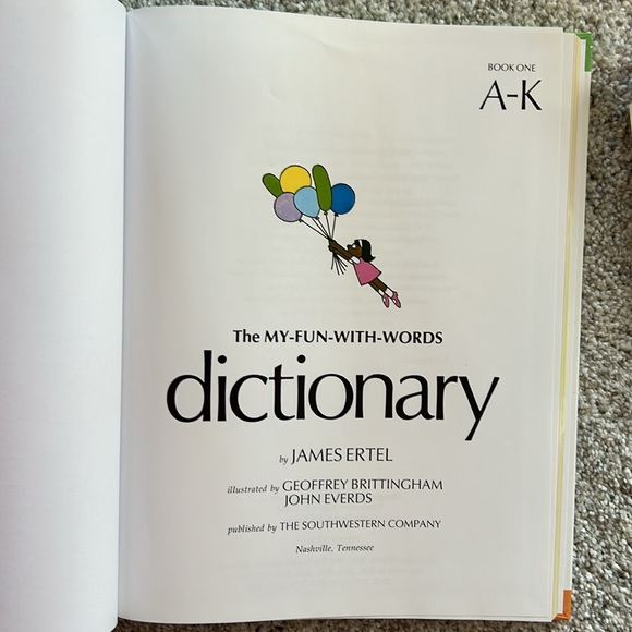 Southwestern Advantage My Fun With Words - Picture 11 of 14